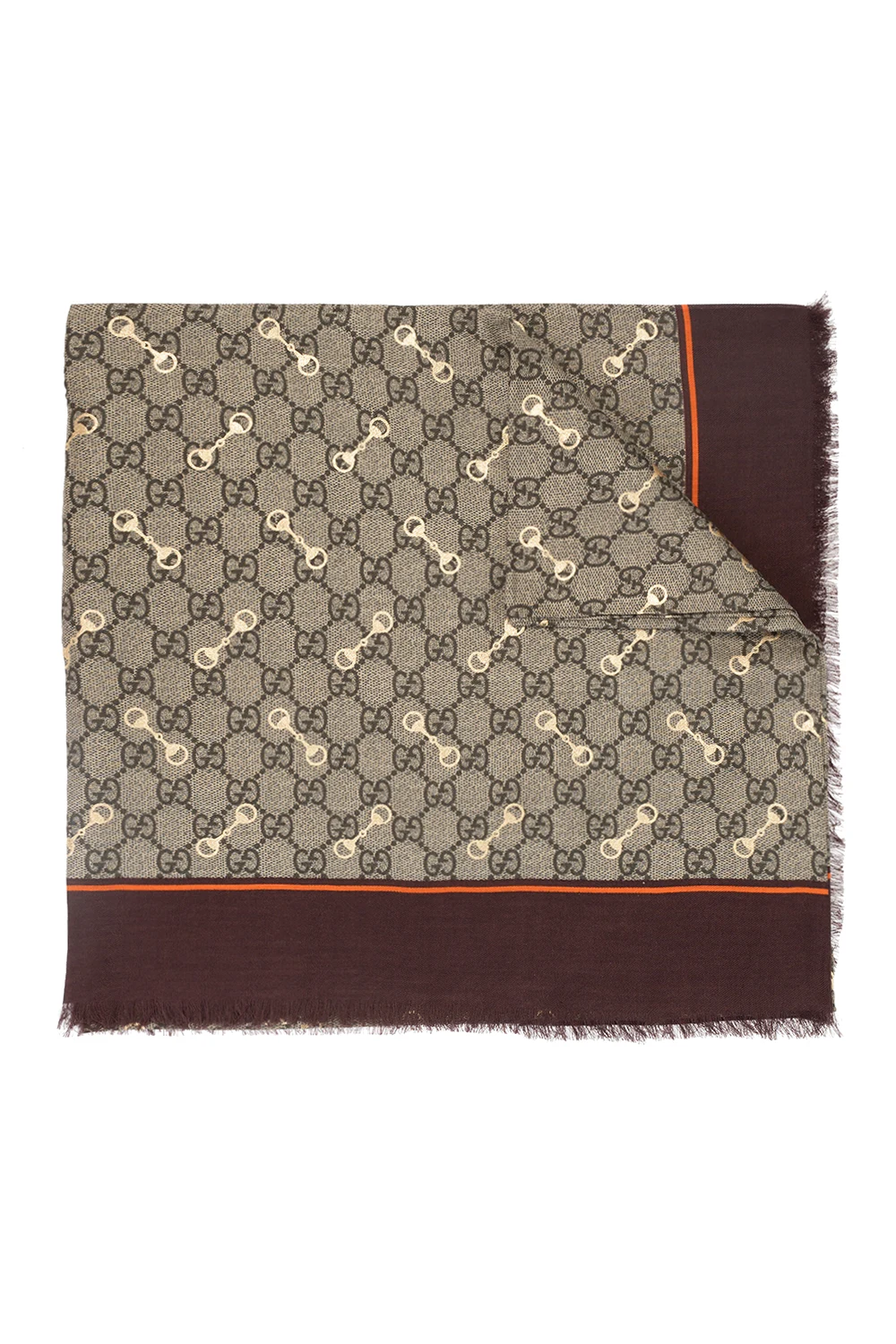 GG print scarf