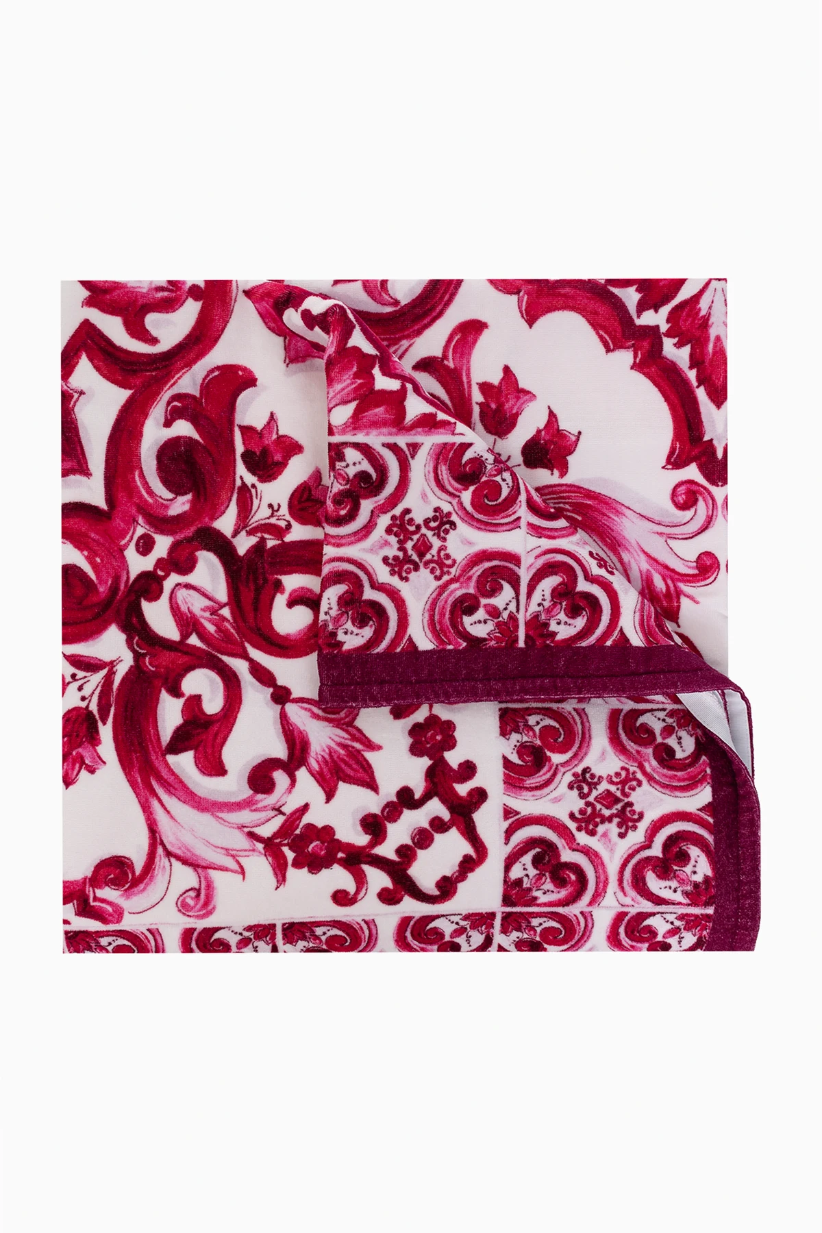 Patterned beach towel