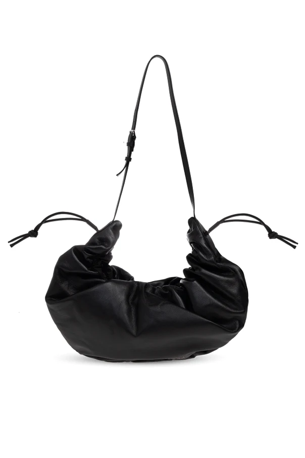 SCHWARZ Schultertasche ‘Scrunchie Medium’