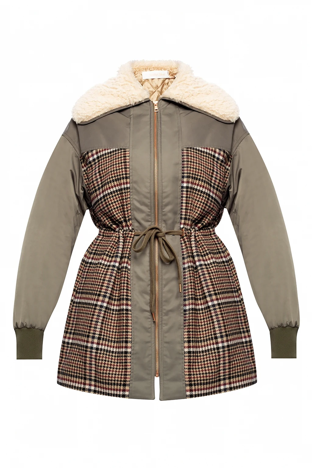 Jacket with collar