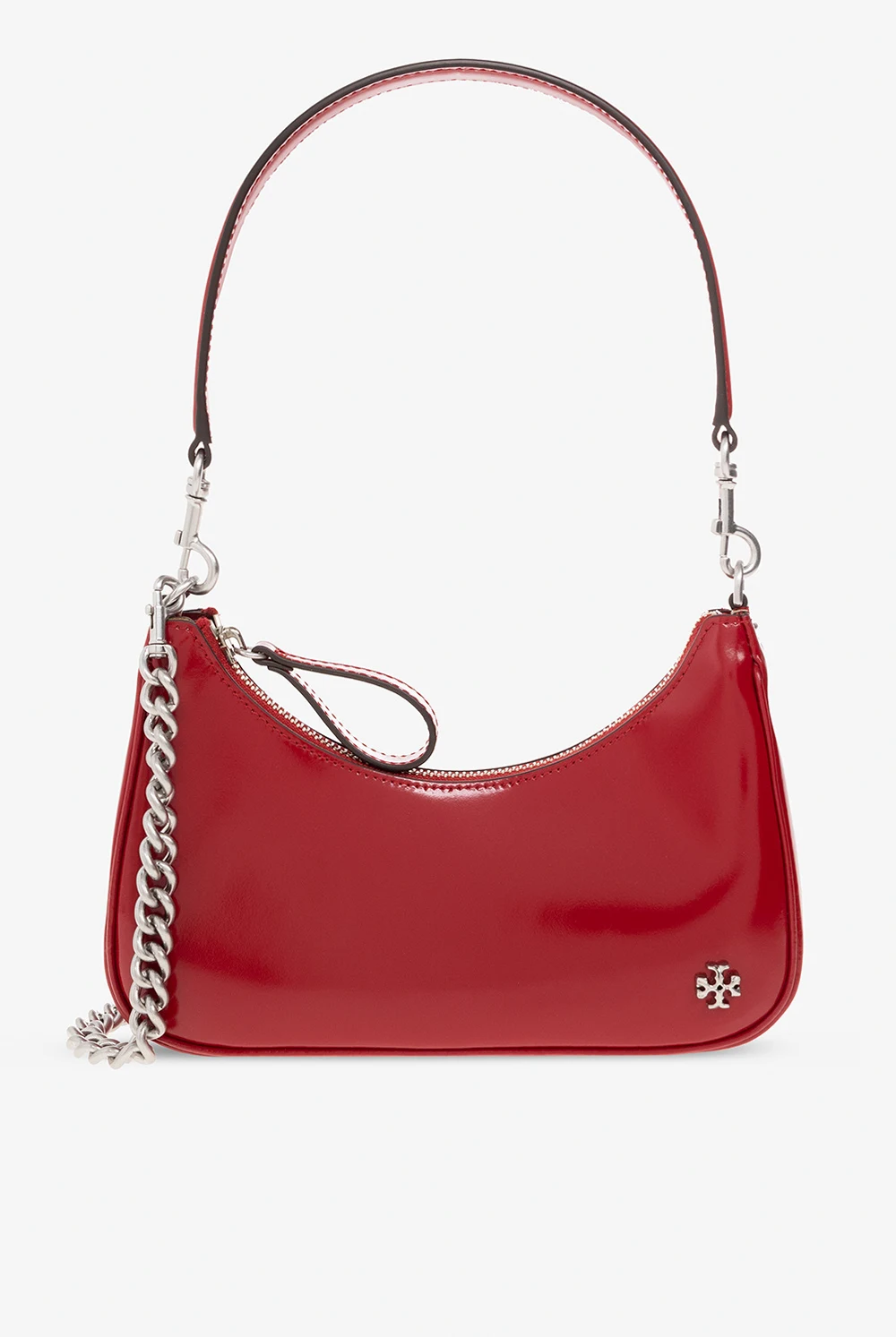 ‘Mercer Small’ glossy shoulder bag