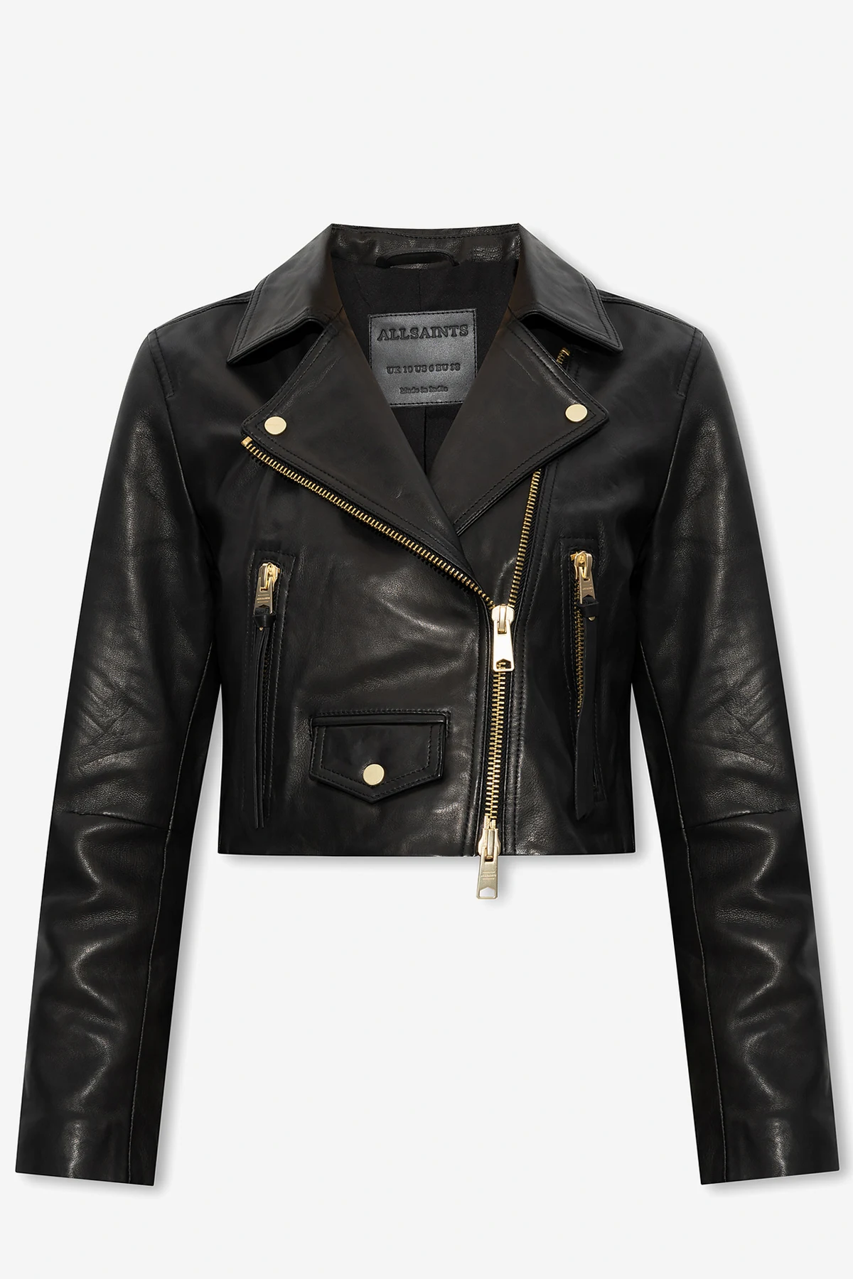 ‘Elora’ leather jacket