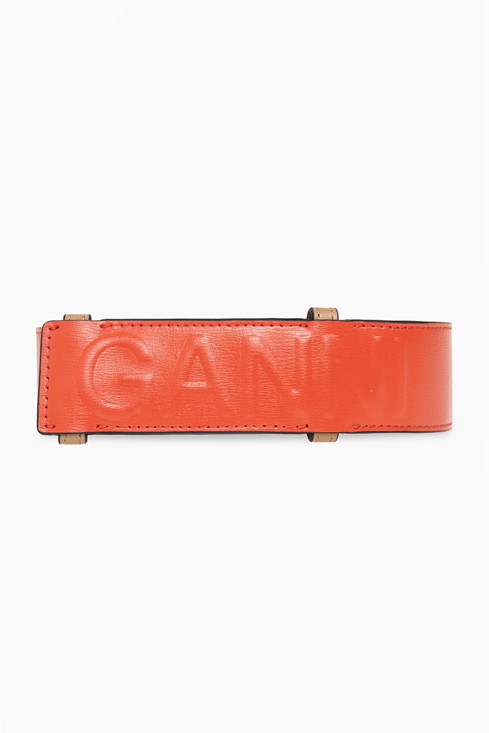 Belt with logo