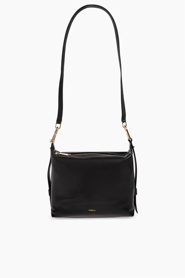 SCHWARZ Schultertasche ‘Tonie Medium’