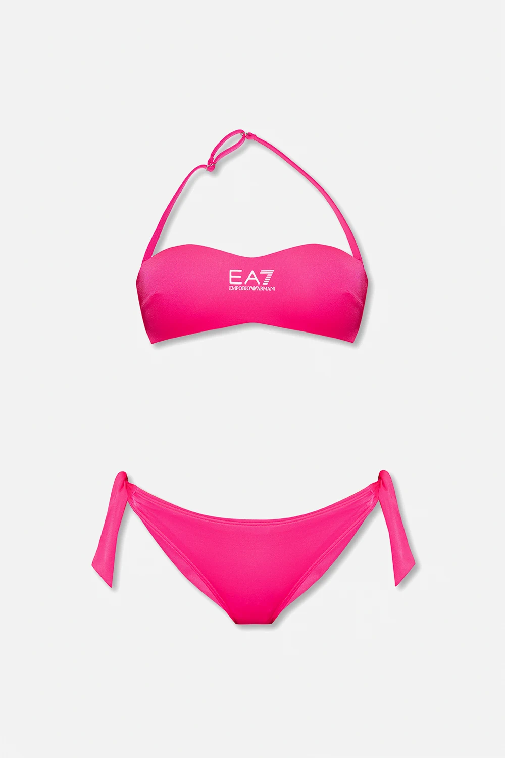 Bikini with logo print