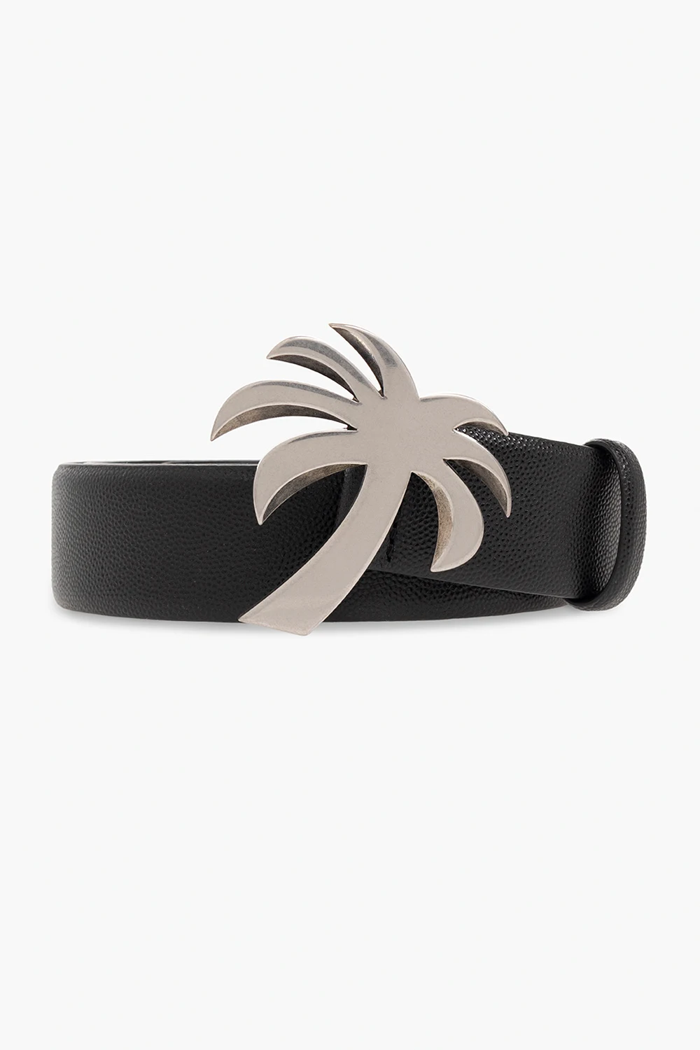 Leather belt