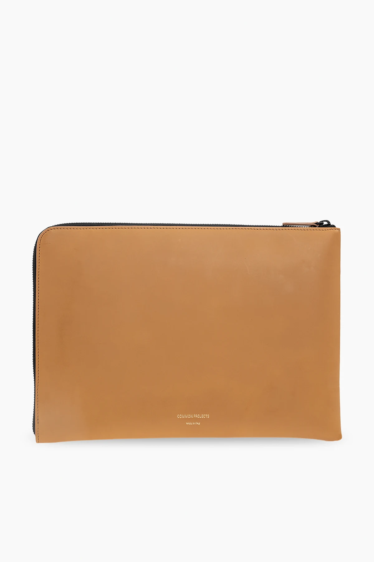 Leather clutch