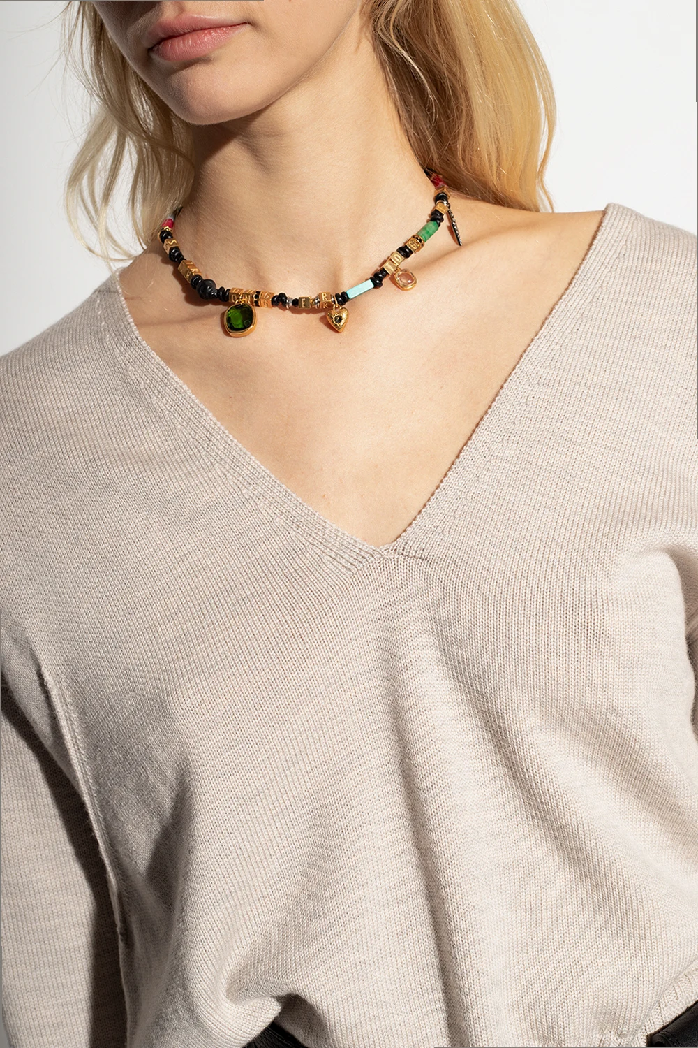 ‘Full Charms’ necklace