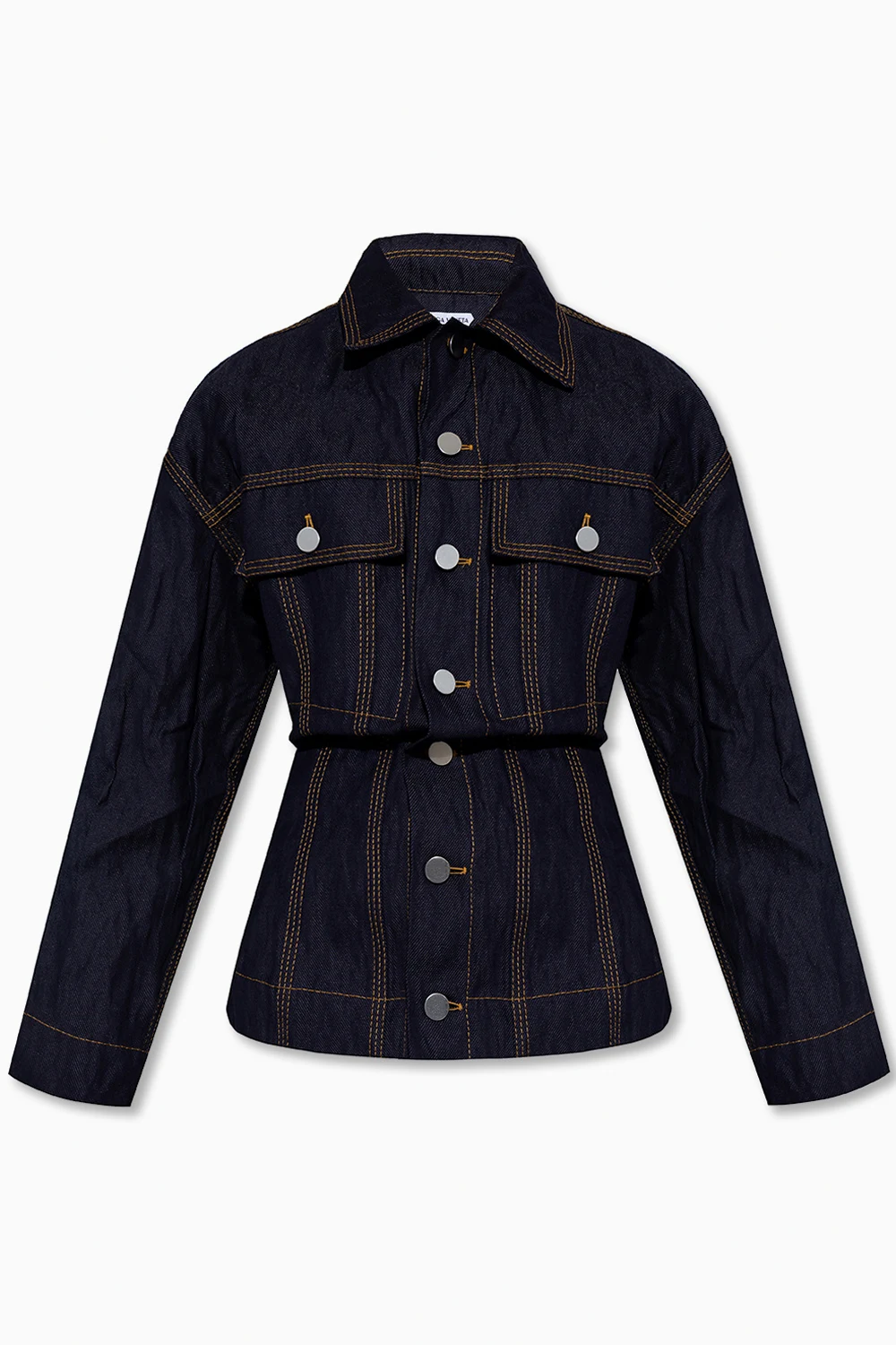 Kurtka jeansowa typu ‘oversize’