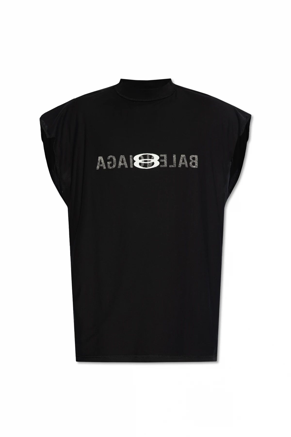 Tank top with logo