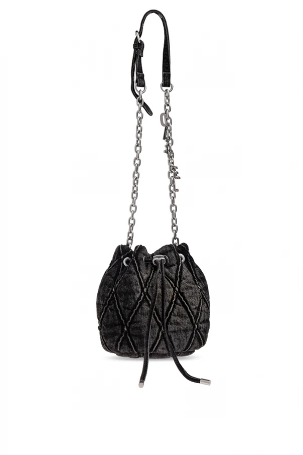 GREY Handbag "CHARM-D BUCKET"