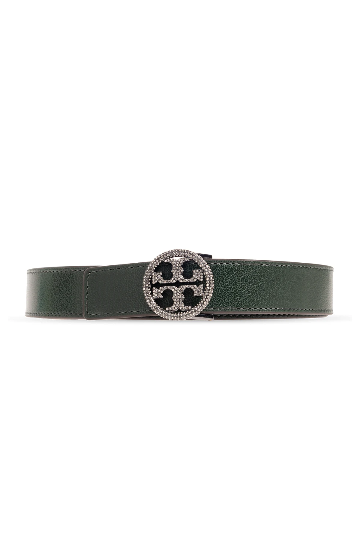 Leather belt