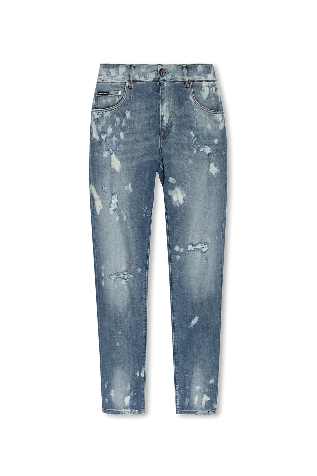Vintage effect jeans