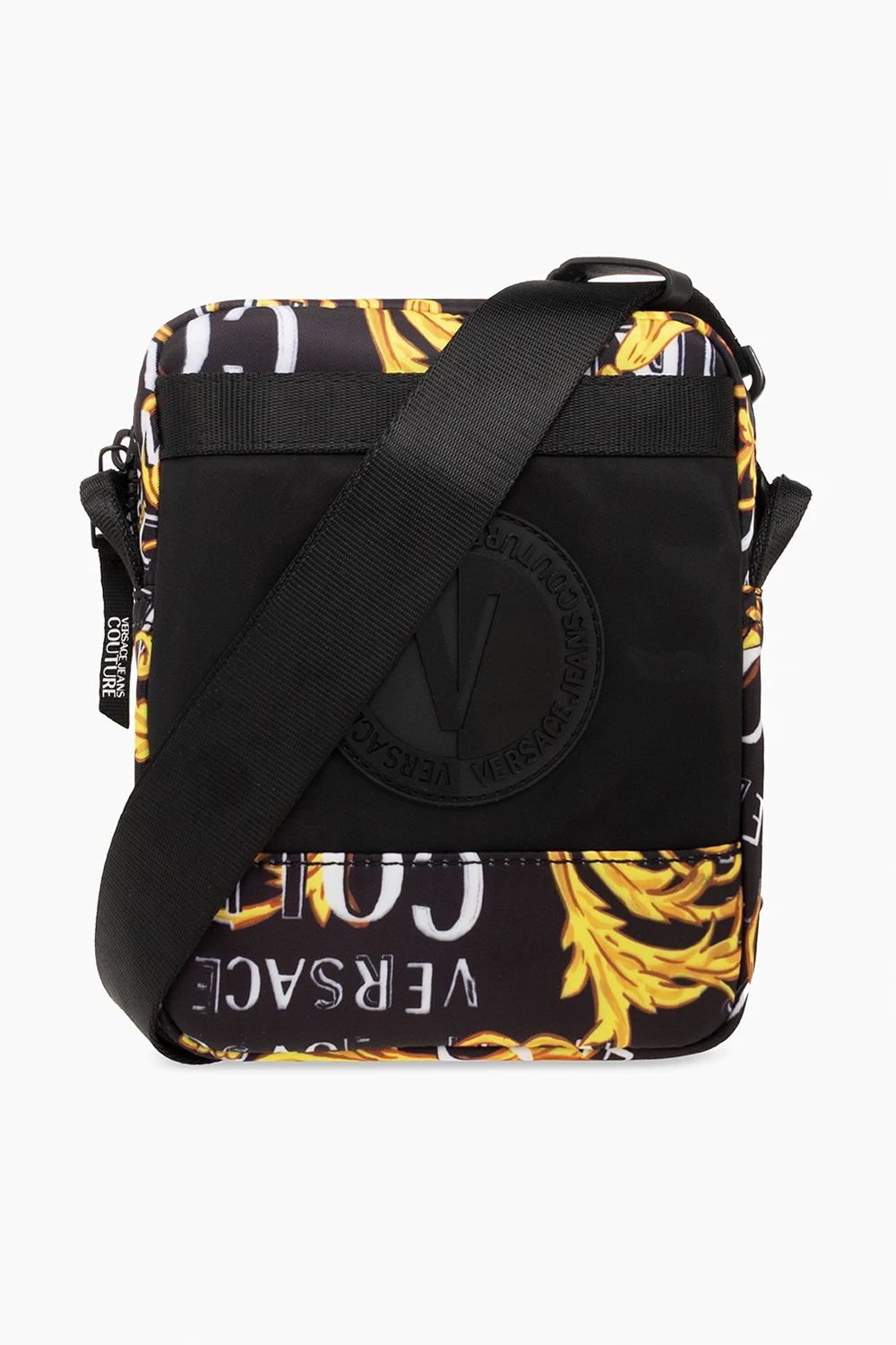 Patterned shoulder bag