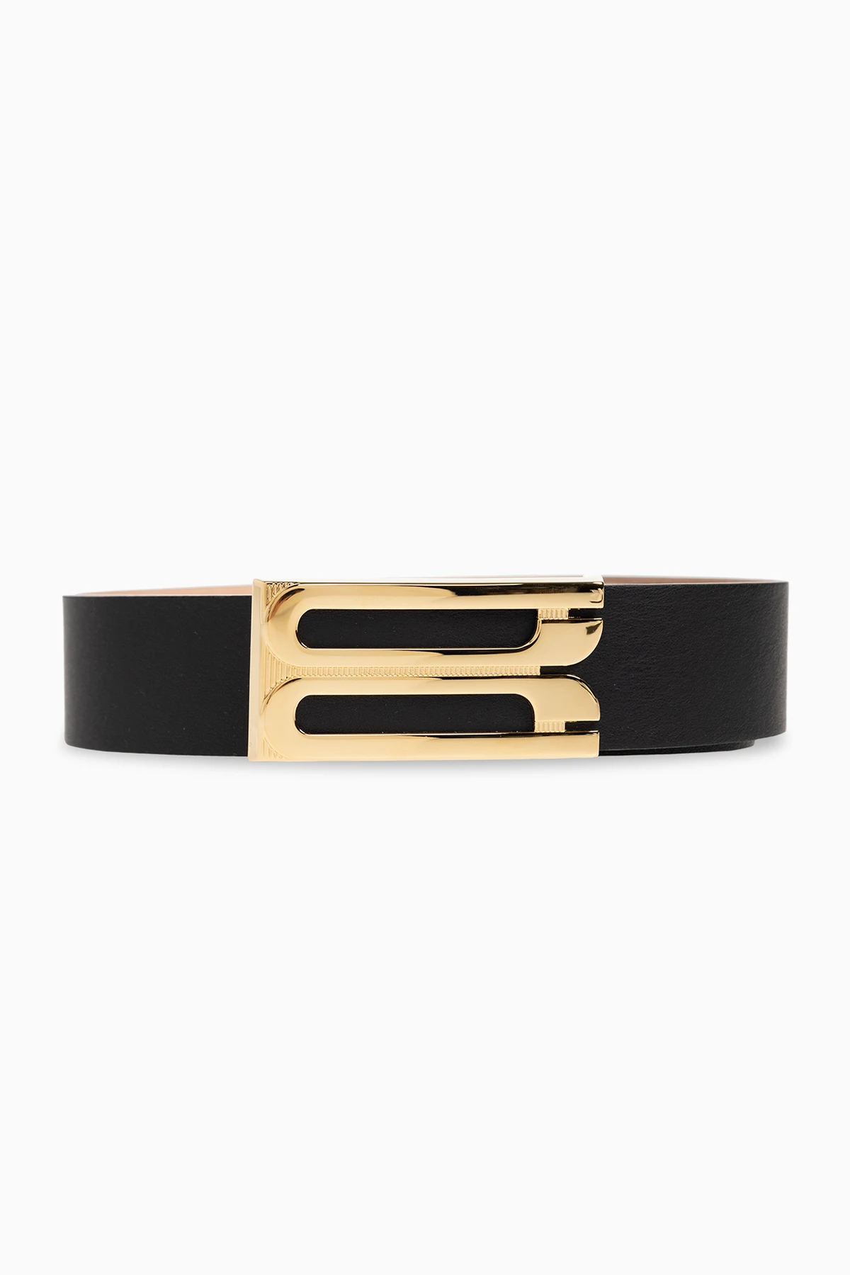 Leather belt