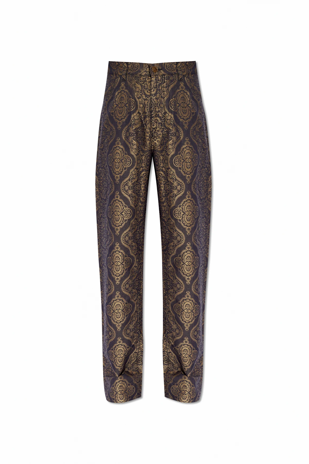 Paisley trousers