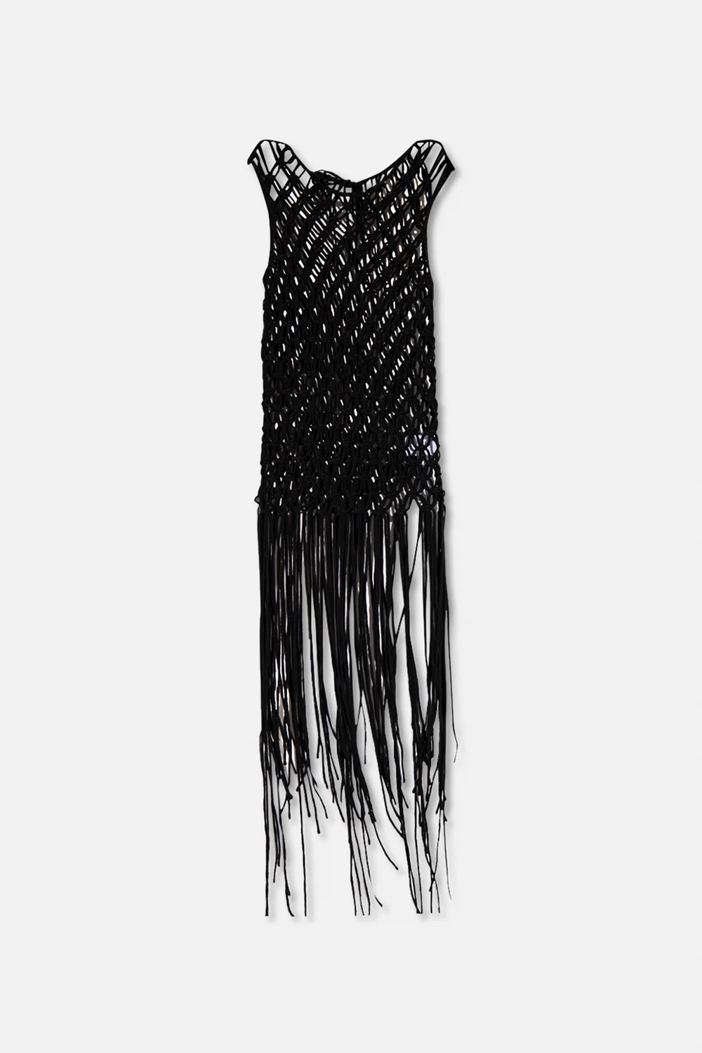 Transparent dress