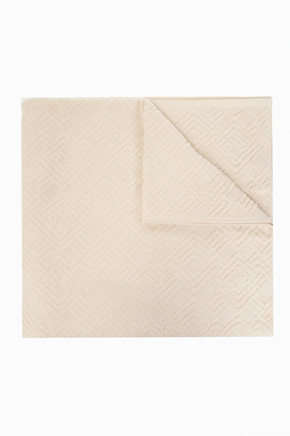 Embroidered towel