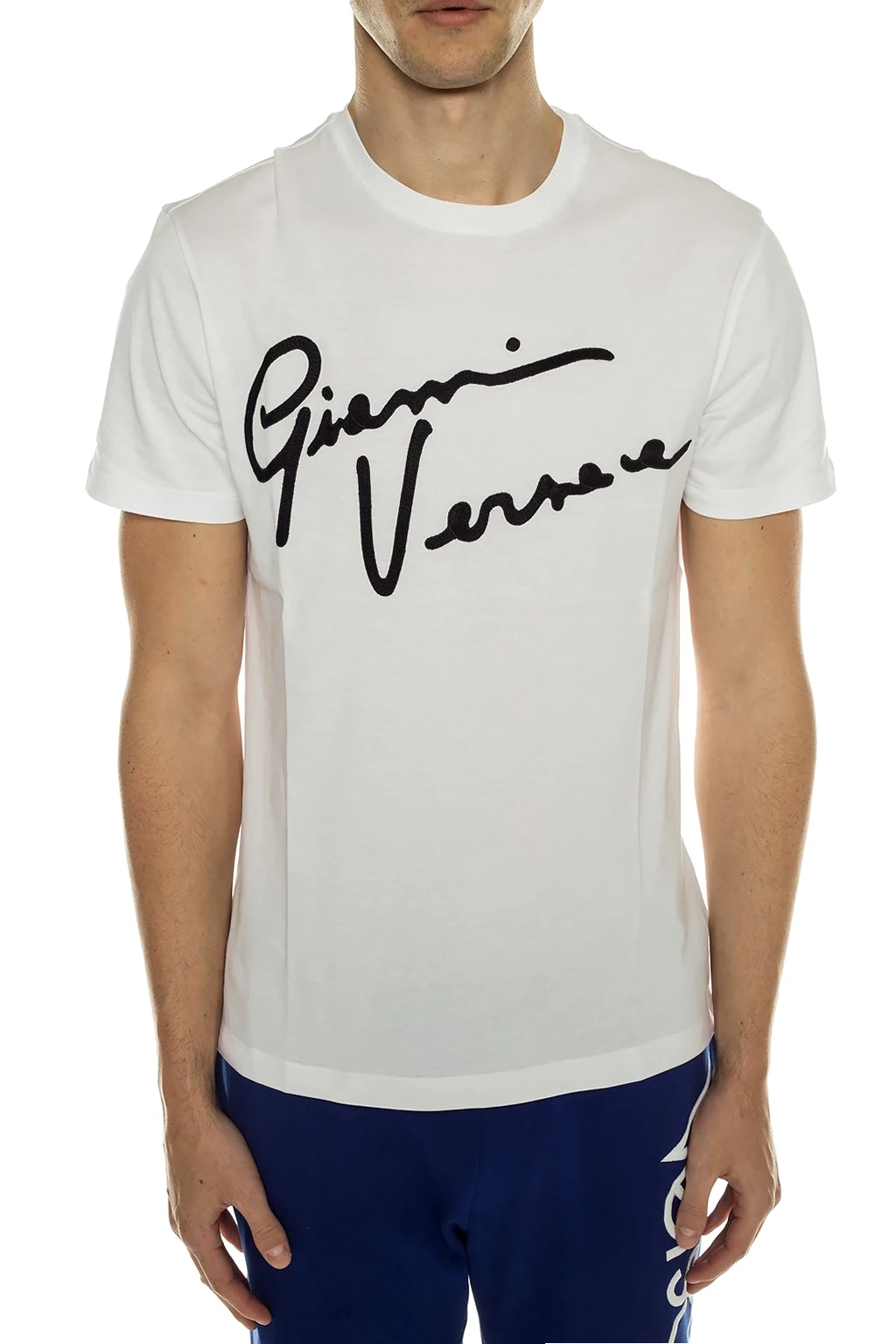 T-shirt z naszywką