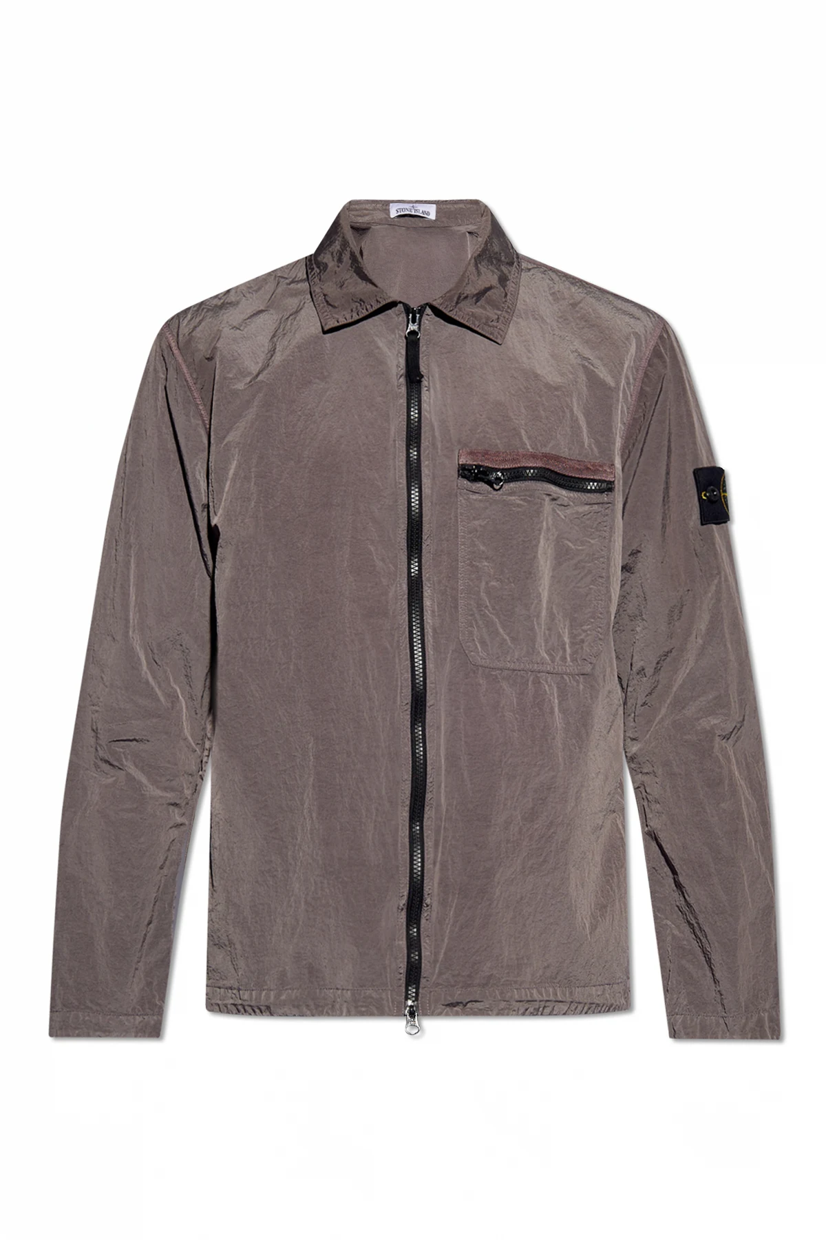 Lightweight jacket with logo