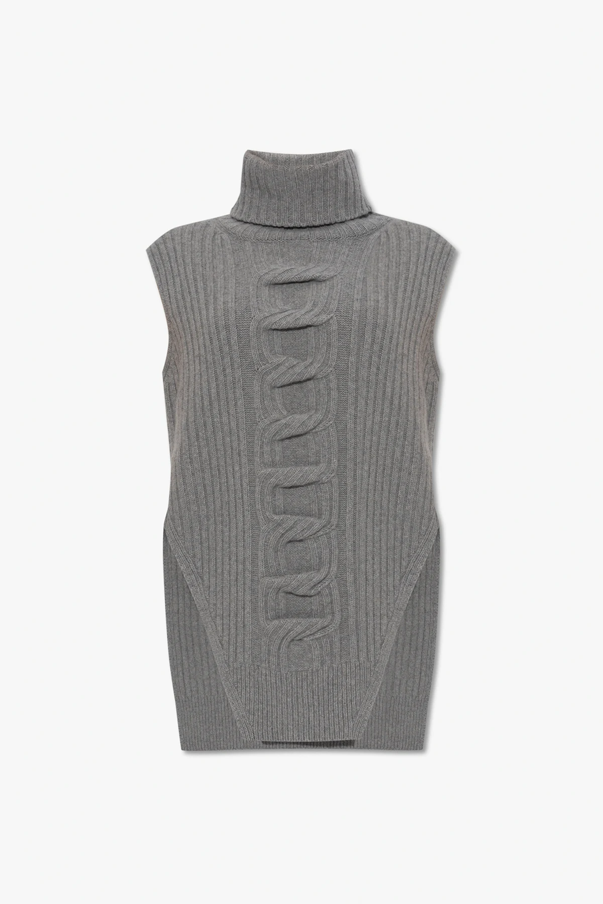 Cashmere vest