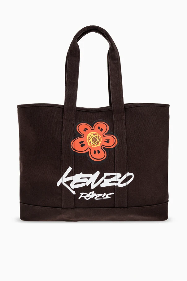 BRĄZOWY Torba typu `shopper`