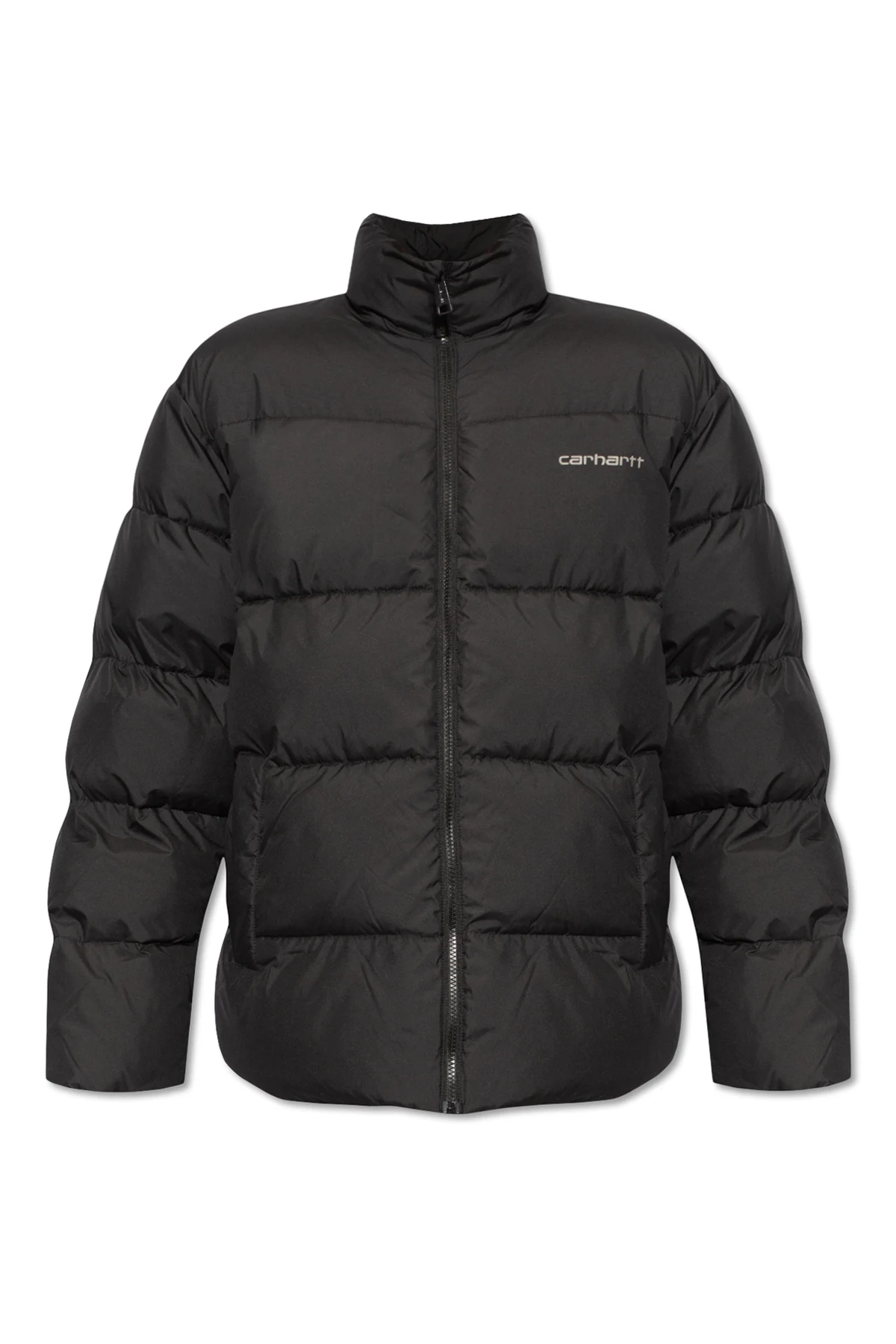 Insulated jacket with logo