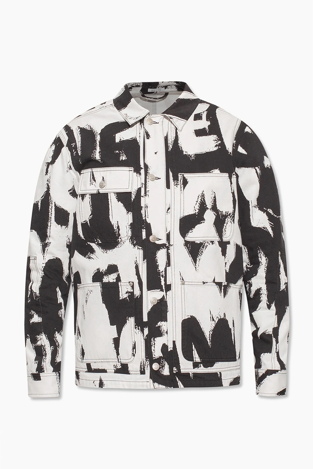 Patterned jacket