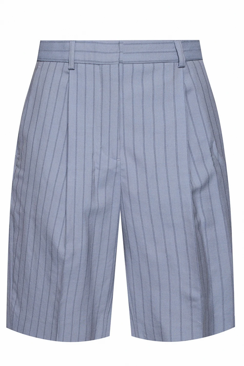 High-waisted shorts