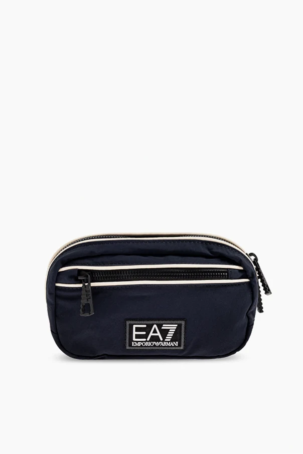 GRANATOWY Torba na pas