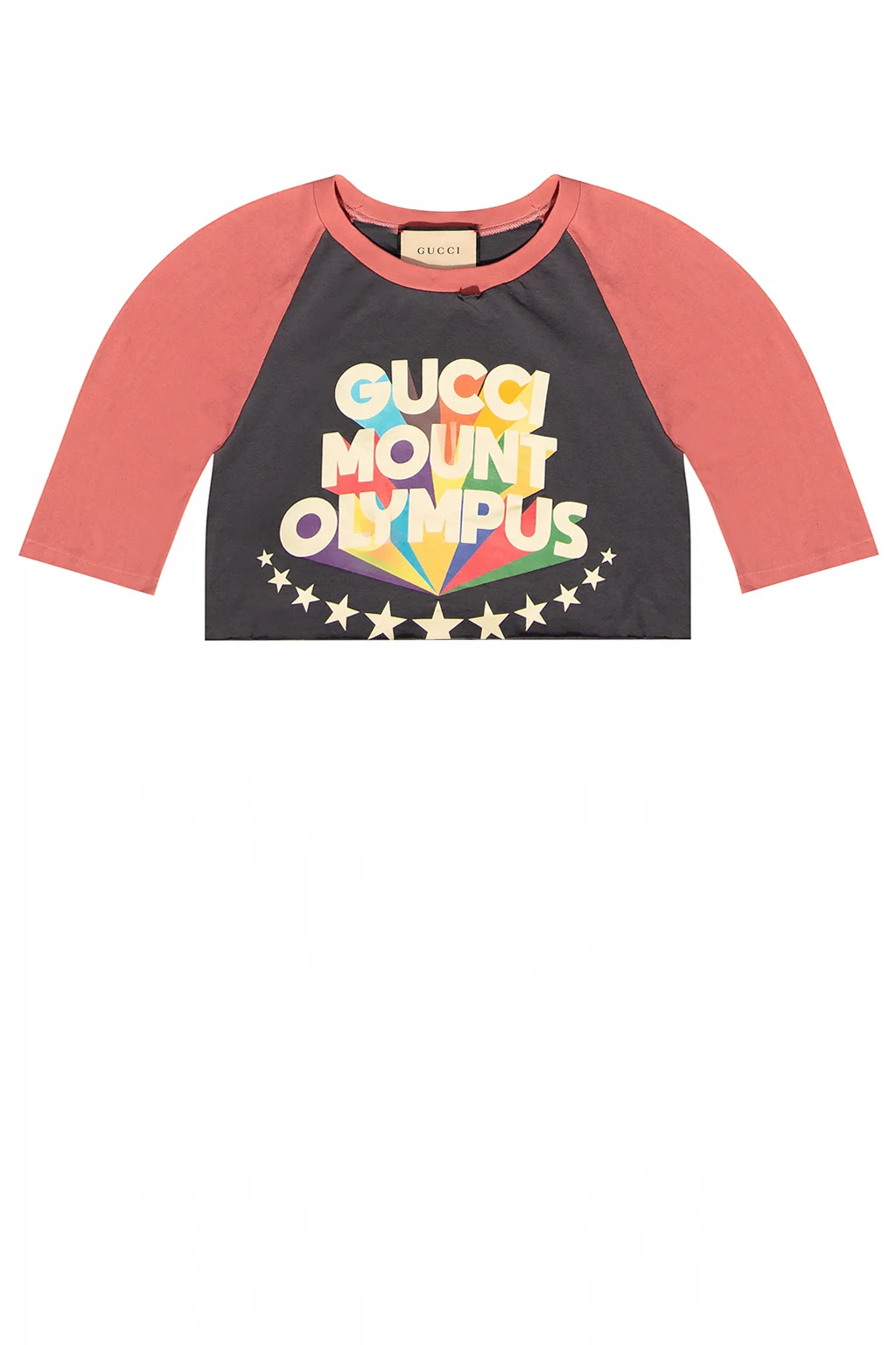 Krótki t-shirt z logo