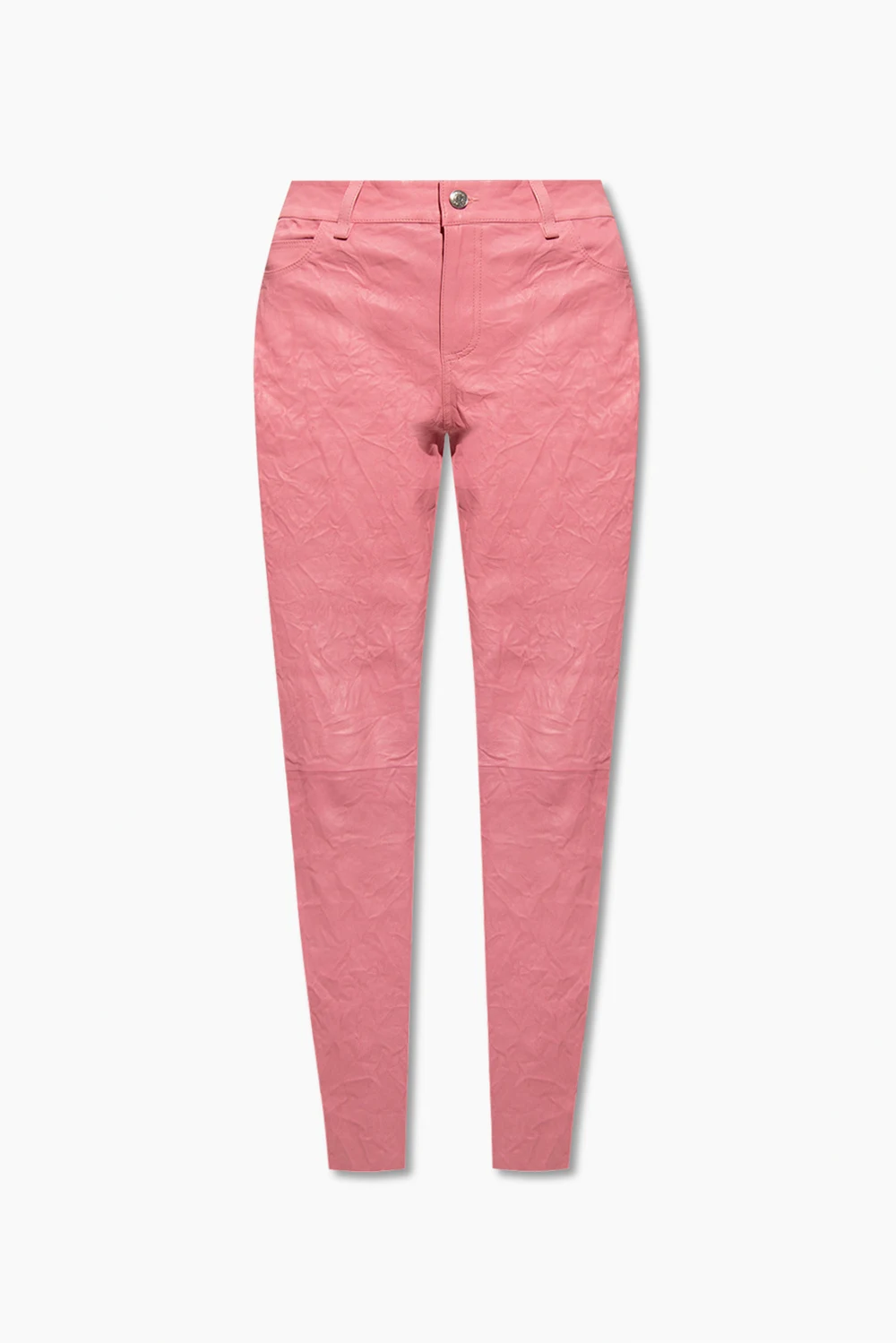 ‘Phalme’ leather trousers