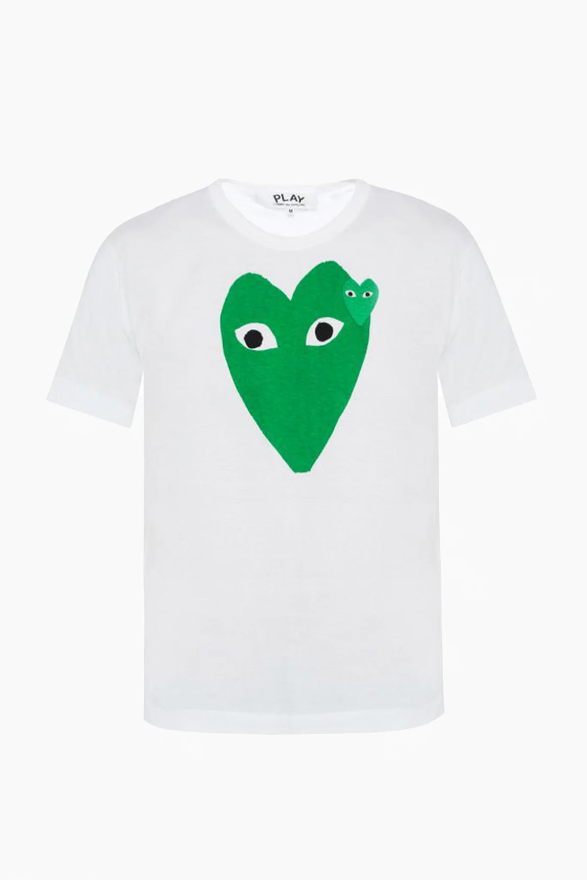 Printed heart motif T-shirt