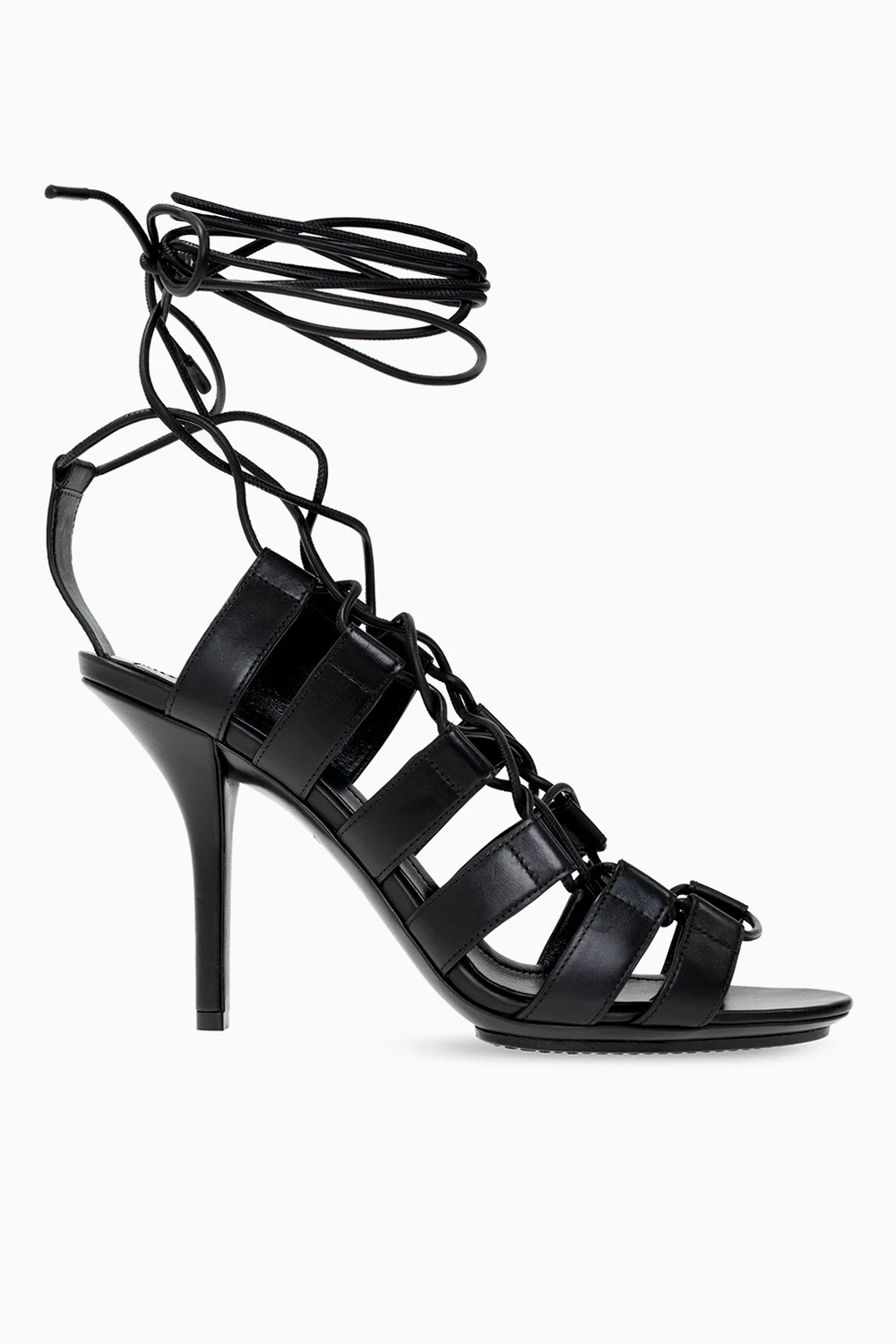 'Beverly' heeled sandals
