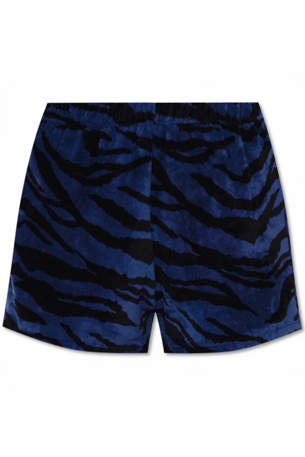 Shorts with animal motif