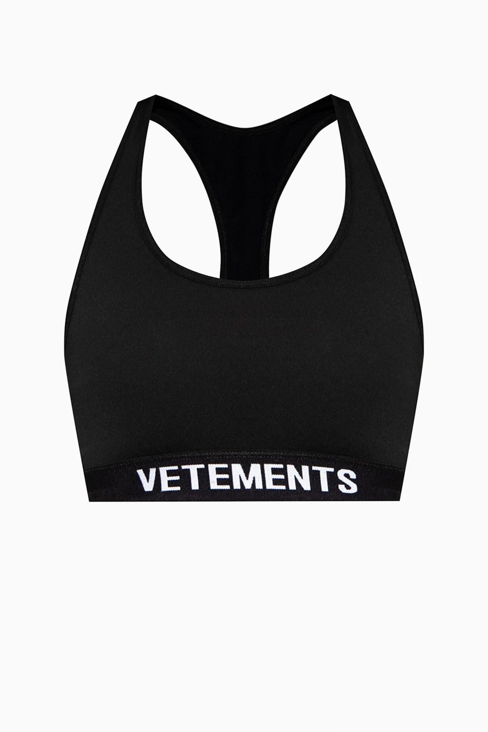 Cropped training top