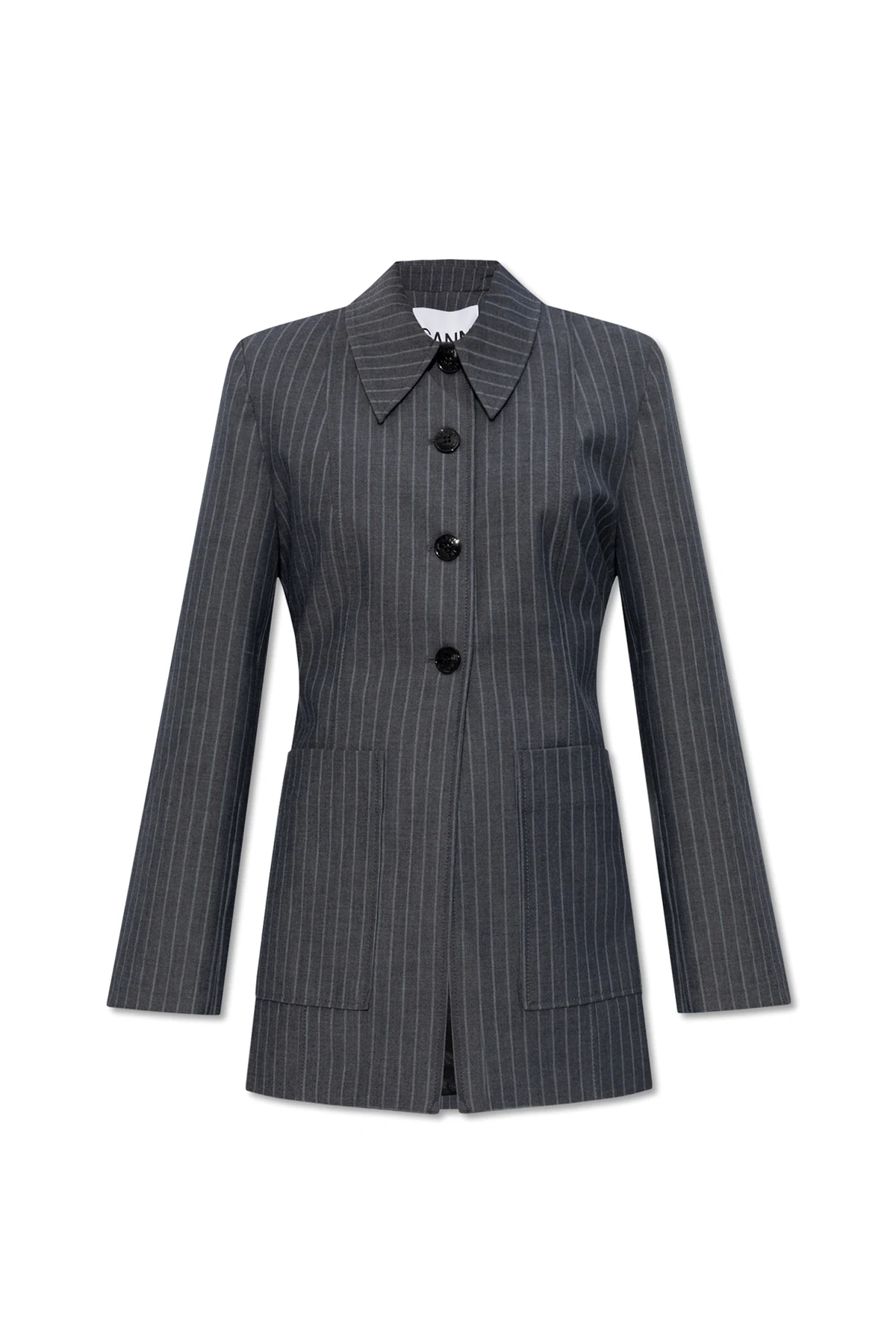 Marynarka ze wzorem w prążki