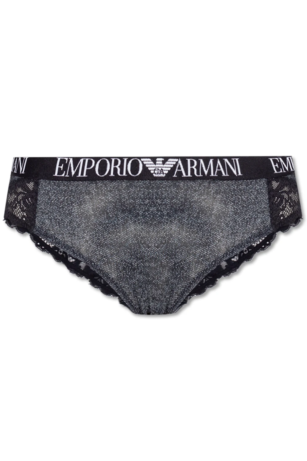 Briefs with logo