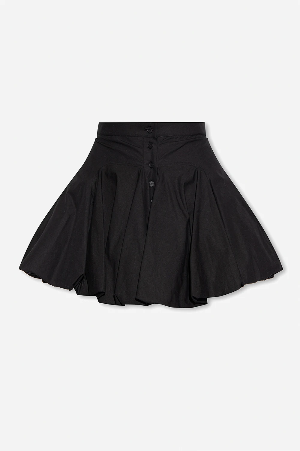 Cotton mini skirt