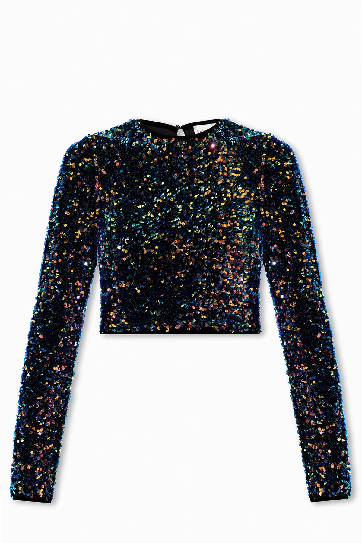 Sequin top