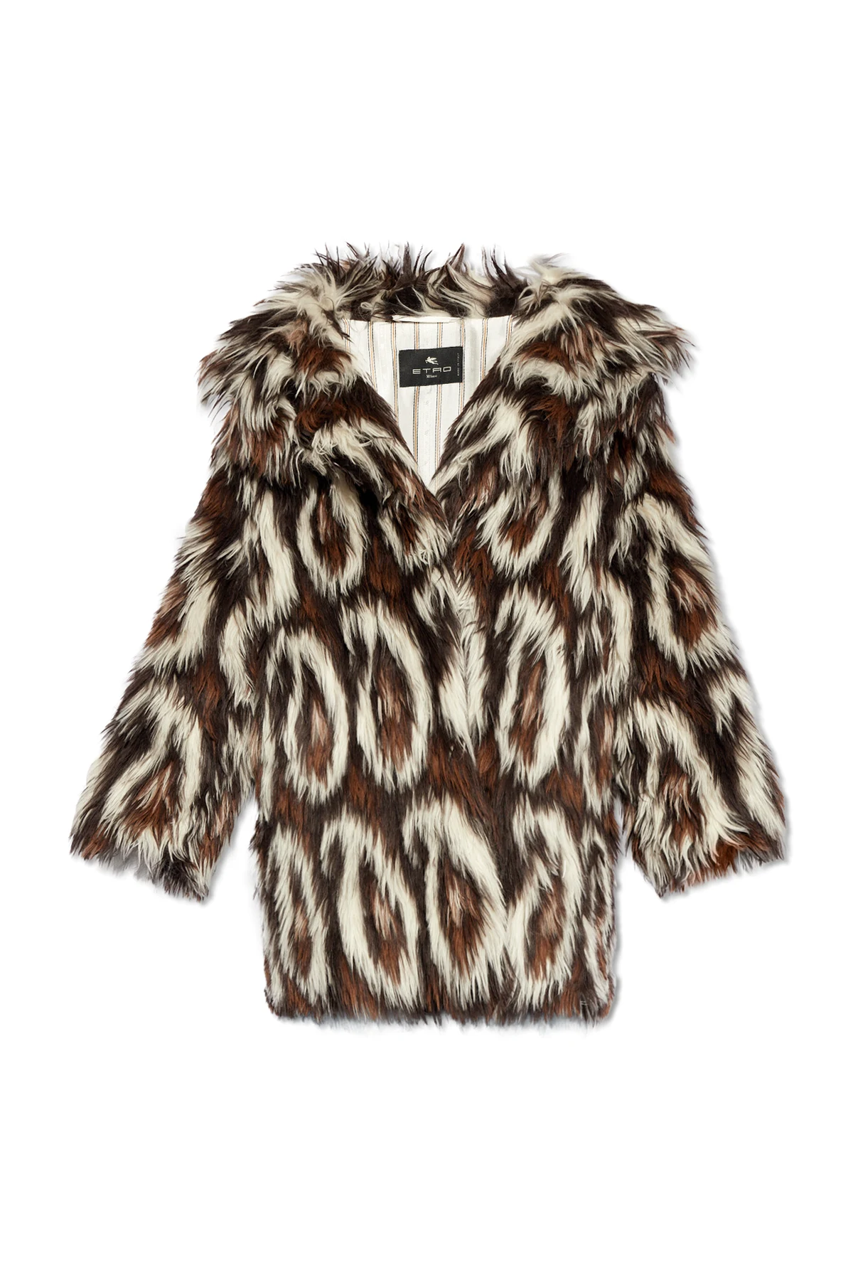 Shearling coat