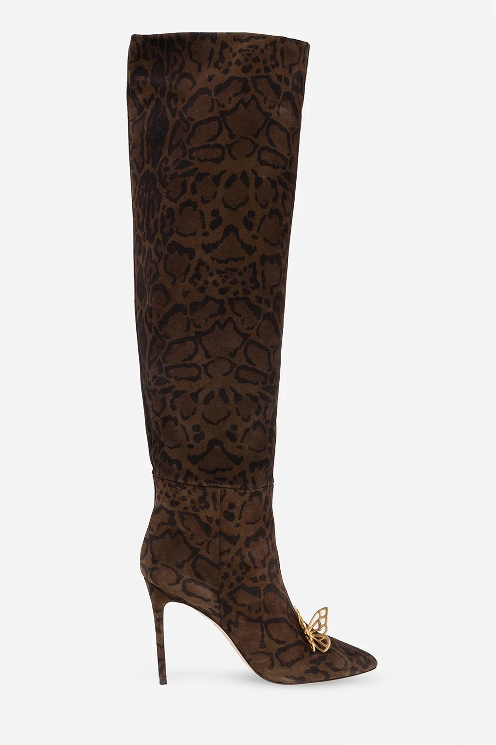 ‘Mariposa’ heeled over-the-knee boots