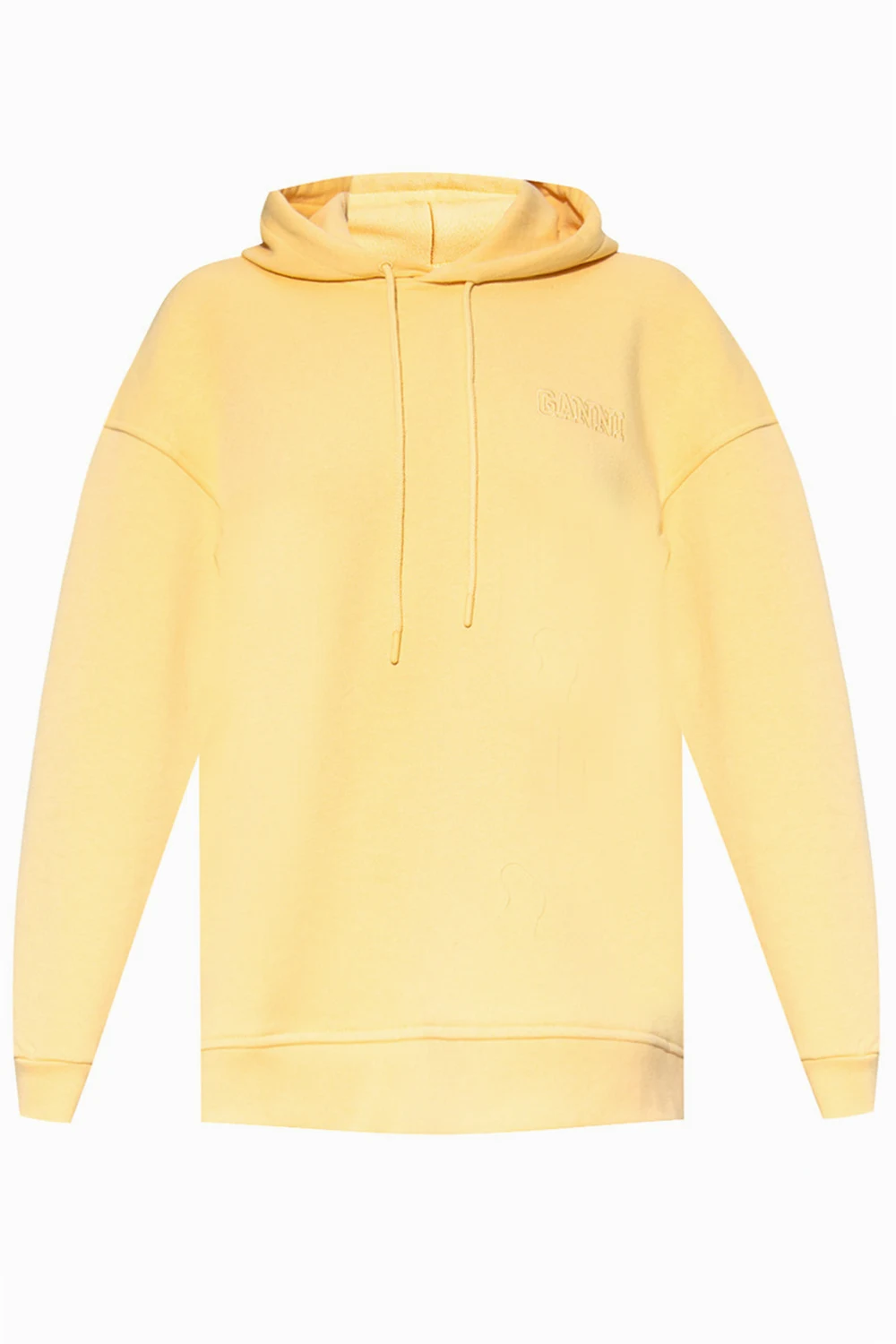 Logo-embroidered hoodie