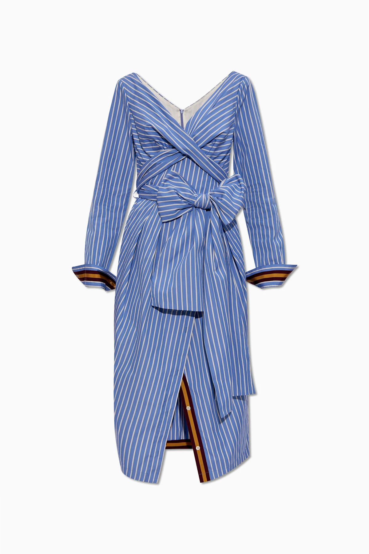 Dress with tie detail