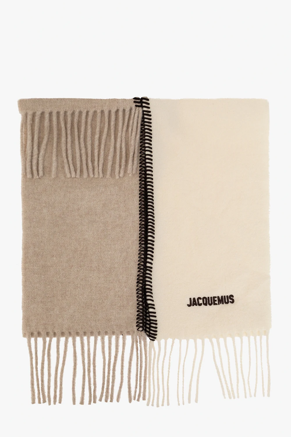 ‘Pampero’ asymmetric scarf