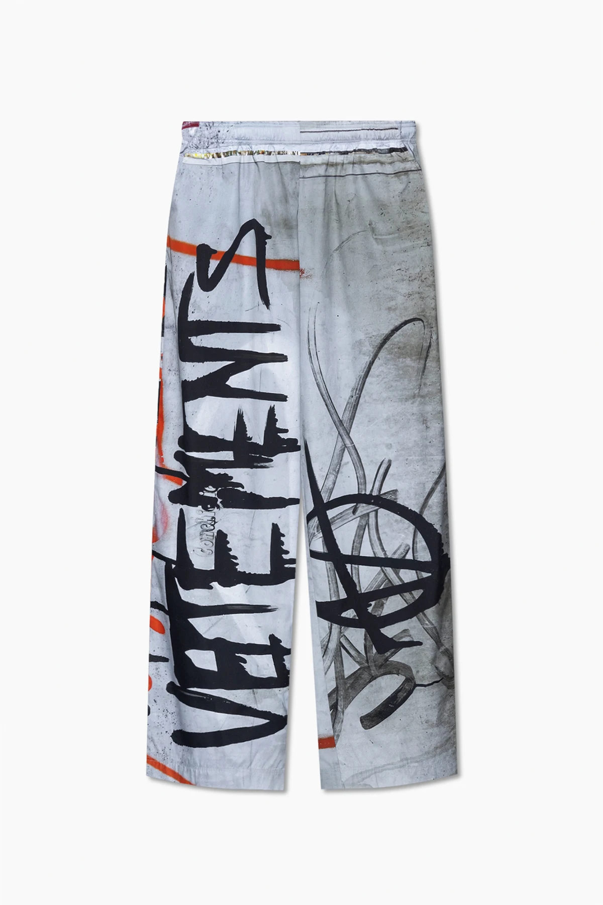 Patterned trousers