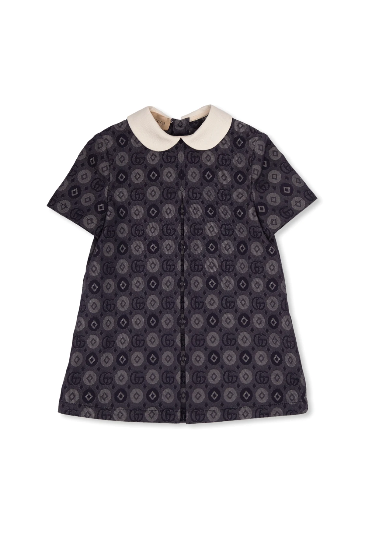 Monogrammed dress