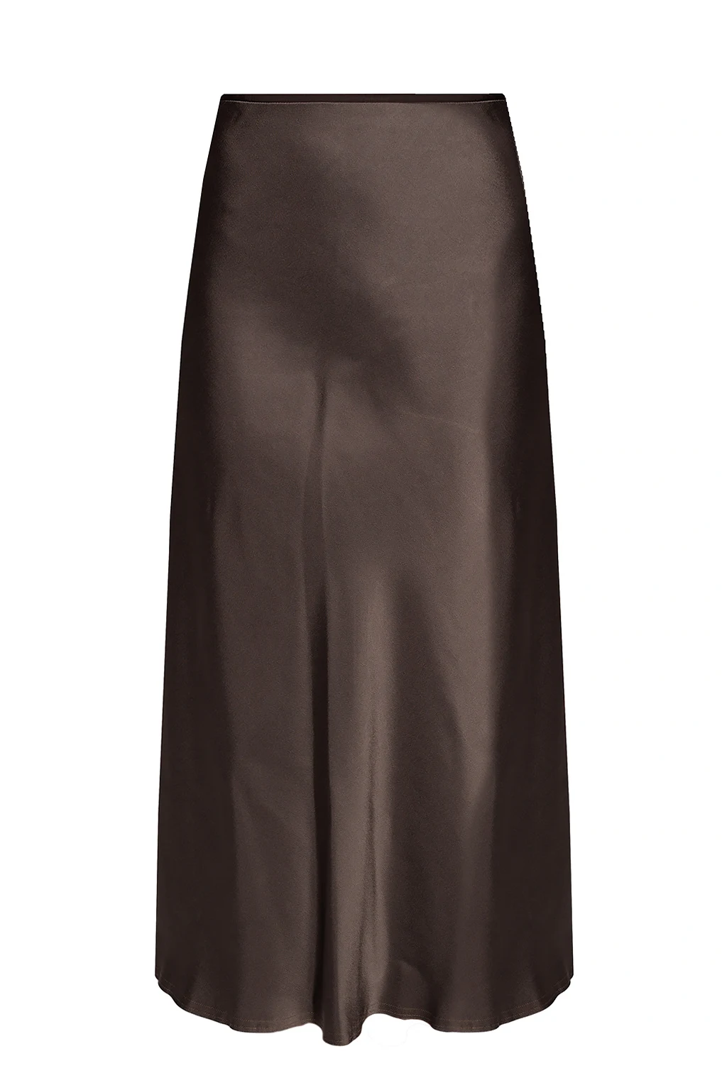 Logo-embroidered skirt
