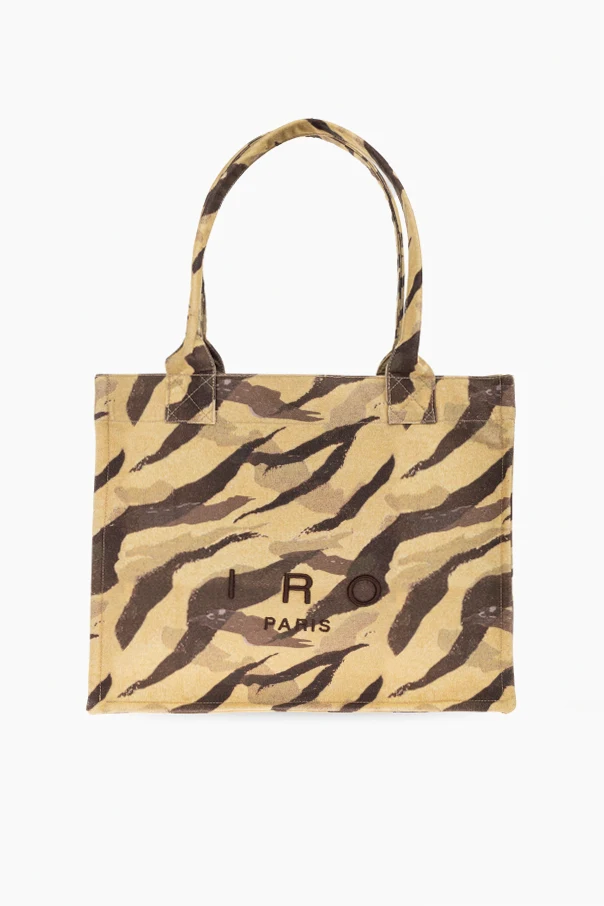 beżowy Torba `Janetgr` typu `shopper`