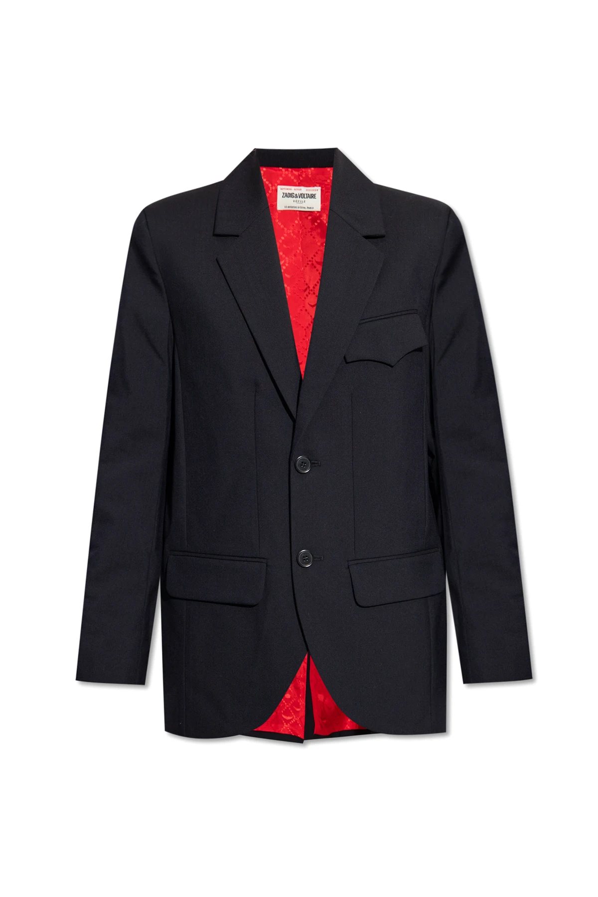 ‘Vivi’ wool blazer